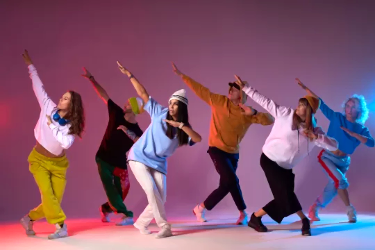 dans akademi tanıtım video