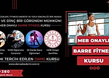 Barre Fitness Kursu Fiyatları – Erken Kayıtta %50 İndirim Fırsatı