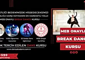 Break Dance Kursu Fiyatları – Erken Kayıtta %50 İndirim
