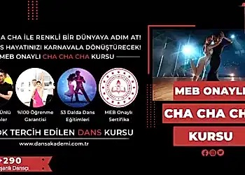 Cha cha cha Kursu Fiyatları – Erken Kayıtta %50 İndirim