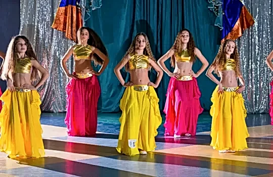 Cocuk Oryantal Kursu