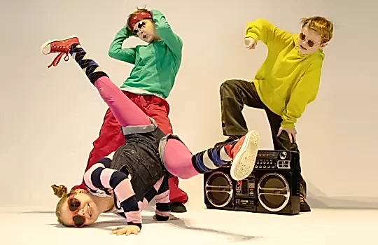 Cocuk Street Jazz Kursu 6