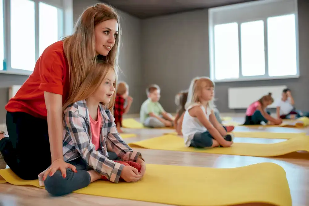 Cocuklar Icin Dans Kursu 14