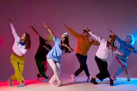 dans akademi tanıtım video