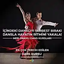 Dans Akademi - İçindeki Dansçıyı Serbest Bırak!