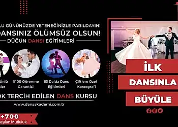 Düğün Dansı Kursu Fiyatları – Erken Kayıtta %50 İndirim