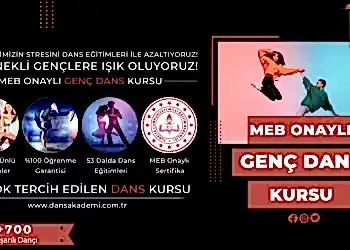 Genç Dans Kursu Fiyatları – Erken Kayıtta %50 İndirim