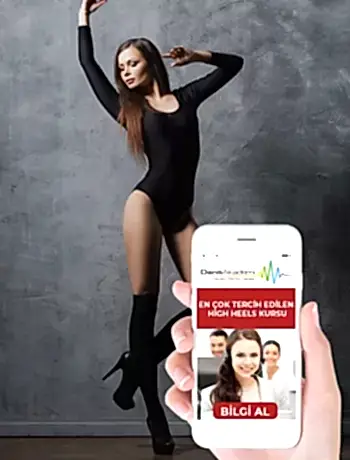 high heels kursları