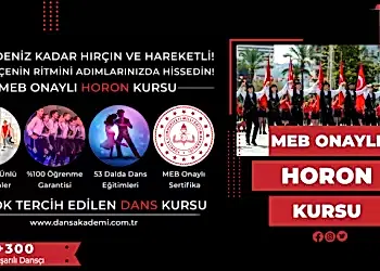 Horon Kursu Fiyatları – Erken Kayıtta %50 İndirim