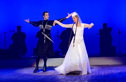 Kafkas Dansi Kursu 1