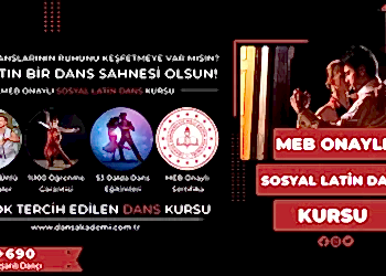 Sosyal Latin Başlangıç Seviye Dans Kursu Fiyatları – Erken Kayıtta %50 İndirim