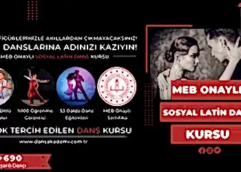 Pro Seviye Sosyal Latin Dansları Kursu Fiyatları – Erken Kayıtta %50 İndirim