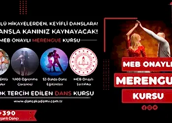 Merengue Kursu Fiyatları – Erken Kayıtta %50 İndirim
