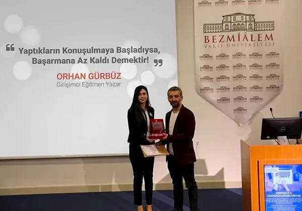 orhan gürbüz başarılar
