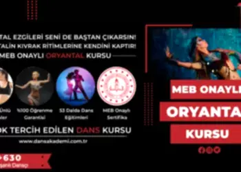 Oryantal Kursu Fiyatları – Erken Kayıtta %50 İndirim
