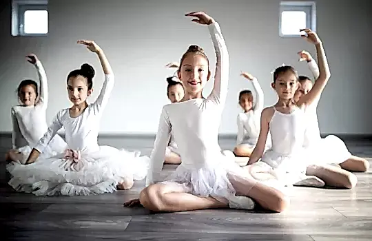 Ozel 6 12 Yas Seviyeli Bale Temel Egitimi