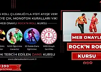 Rock’n Roll Kursu Fiyatları – Erken Kayıtta %50 İndirim