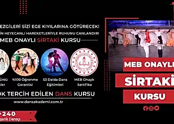 Sirtaki Kursu Fiyatları – Erken Kayıtta %50 İndirim