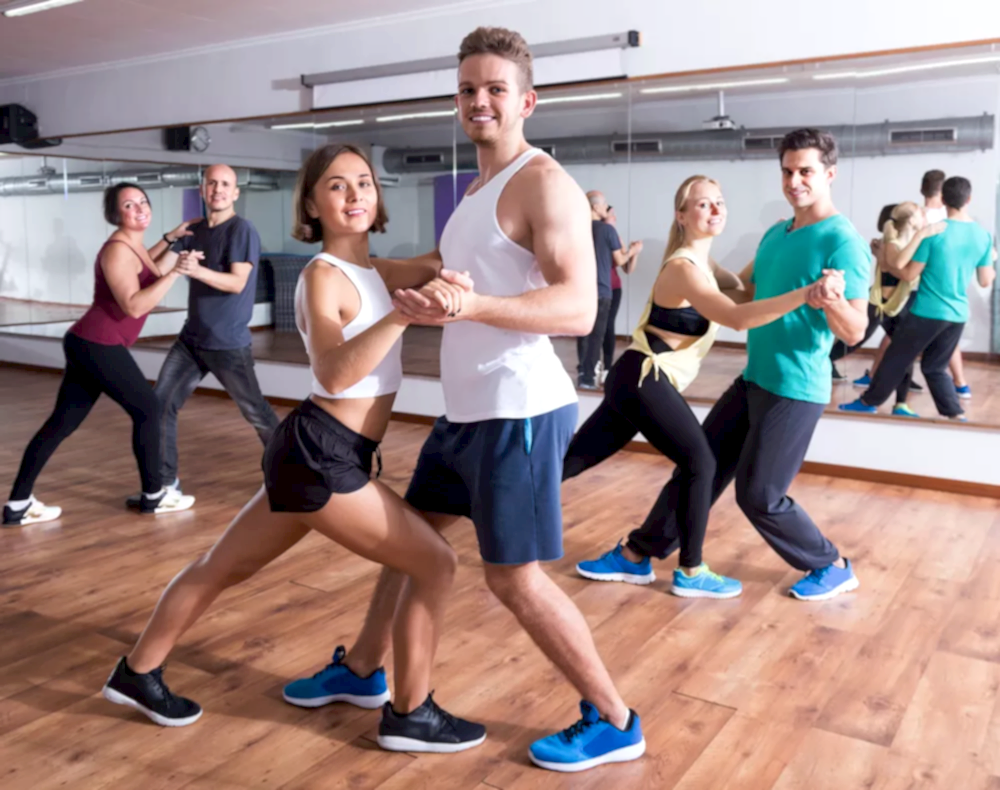 Sosyal Latin Dans Dersi 1