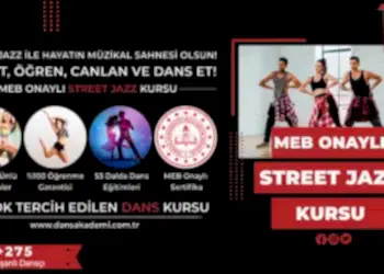 Street Jazz Kursu Fiyatları – Erken Kayıtta %50 İndirim