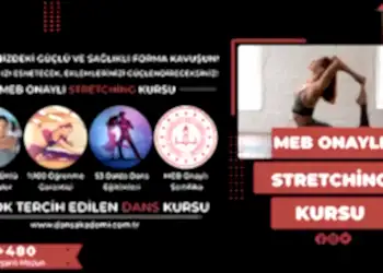 Stretching Kursu Fiyatları – Erken Kayıtta %50 İndirim