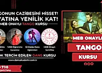 Tango Kursu Fiyatları – Erken Kayıtta %50 İndirim
