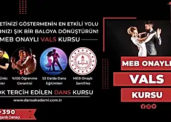Vals Kursu Fiyatları – Erken Kayıtta %50 İndirim