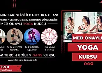 Yoga Kursu Fiyatları – Erken Kayıtta %50 İndirim