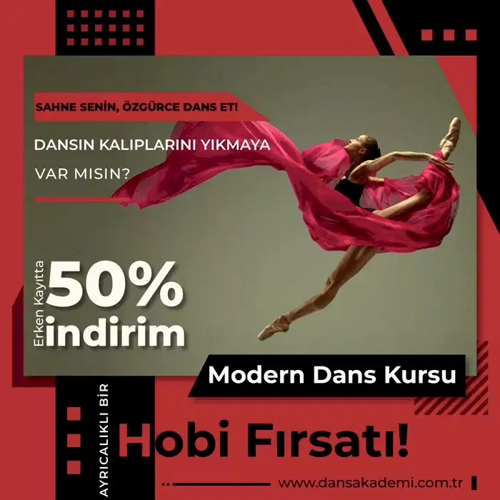 modern dans kursu